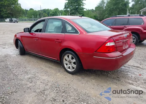 2007 Ford Five Hundred Sel из США, поврежденный, VIN 1FAHP24147G154232